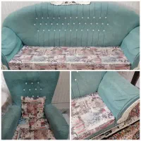مبل نیمه راحتی هفت نفره