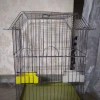 قفس پرنده استیل