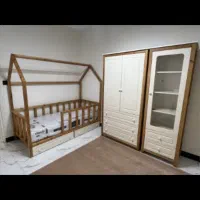 سرویس تکمیل تمام چوب روسی