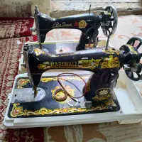 دو عدد چرخ خیاطی