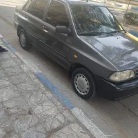 پراید بی رنگ  بدون تصادف