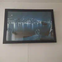 قاب عکس چراغ دار