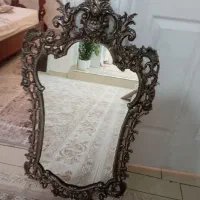 آینه و شمعدان
