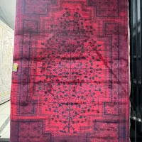 فرش قرمز/فرش سنتی/اقساط کد۶۴۷۲