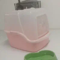 ظرف خاک گربه