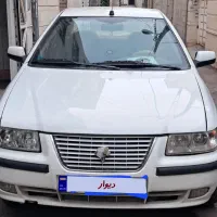 سمند ال ایکس مدل ۹۲