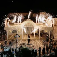 باغ تالارفضای بازتشریفات عقد و عروسی سالن اختصاصی