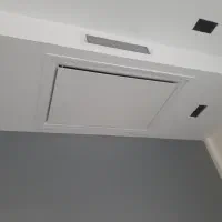 دریچه بازدید و مکش اسپیلت فن کوئل