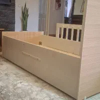 فروش تخت ام دی اف و تشک کودک