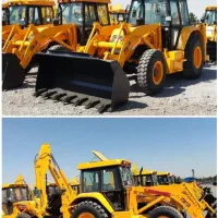 بیل بکهو TDL100S مدل 1405 صفر خشک تحویل فوری