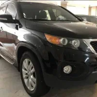 سورنتو V6فول کامل اتاق وسط عمان تمام فابریک کم کار