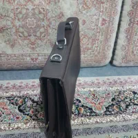 کیف رمز دار خارجی تمام چرم اداری