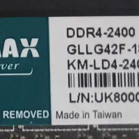 رم ۸گیگ DDR4 بسیار کم کار