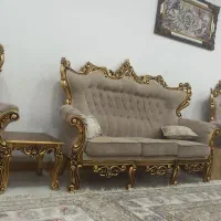 مبلمان ۹ نفره سالم و تمیز