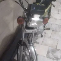 هندا ۱۲۵ مزایده مرتب تمیز