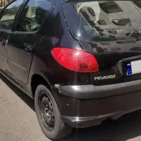 ۲۰۶تیپ۲|خودرو سواری و وانت|تهران, کیانشهر|دیوار