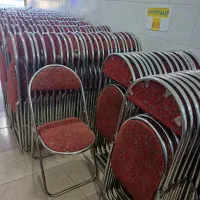صندلی تاشو فلزی تعداد 360 عدد کد 116   لرستان زارع