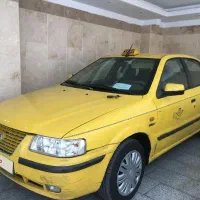 تاکسی سمند مدل ۹۶ گردشی