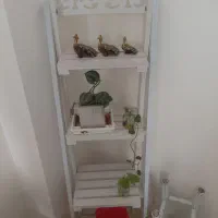 پایه گل نردبانی تاشو