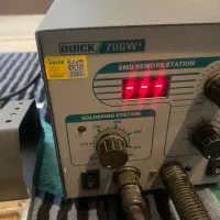 دستگاه هیتر هویه کوییک  706w plus+