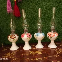 شکلات خوری پایه دار رنگ مسی ورق بزنید