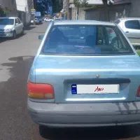 پراید کولر روشن موتور و فنی و شاسی سالم  مدل ۷۶
