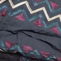 پارچه کودری مشکی