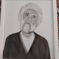 پرتره سیاه‌قلم