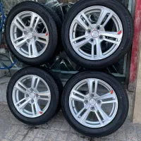 رینگ لاستیک جی تی 195/55/15 صفر