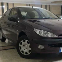 206 SD صندوق دار اتوماتیک کم کار