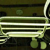 انواع لوسترهای مدرن با ریموت