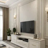 گچبری‌پیش‌ساخته‌گچکاری‌‌قاب‌بندی‌ترموگچی‌
