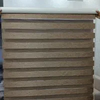 پرده زبرا درحدنو سالم