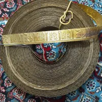 مقداری نوار برنجی