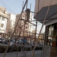 داربست تمام نقاط تهران