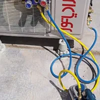 تعمیر سرویس شارژ گاز انواع کولر گازی