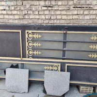 درب هال دو لنگ نو بدون خوردگی اهن