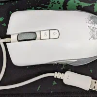 موس سیمی گیمینگ سفید اونیکوما CW908