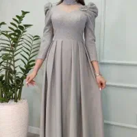 خیاط بیرون بر پیراهن مجلسی زنانه