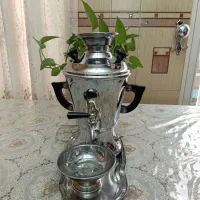 سماور برقی ۱/۵ لیتری برقی نو