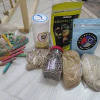 غذای پرنده و طوطی و عروس هلندی و ‌....