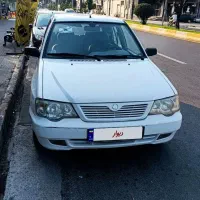 پراید ۱۱۱ بی رنگ ضربه
