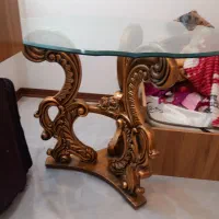 میز ناهار خوری سلطنتی بهمراه صندلی