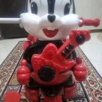 سه چرخه موزیکال سایه بان دار طرح دلیجان
