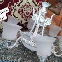 لوستر ۶ شعله