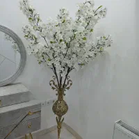 گل و گلدان برنز نو