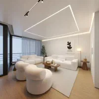 کناف سقف کاذب پی وی سی با شرایط ویژه