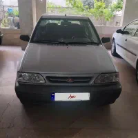 پراید صندوق دار بسیار سالم بدون ضربه