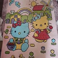 فرش اتاق کودک ابعاد یک در یک ونیم