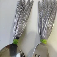 قاشق وچنگال قدیمی اورجینال
